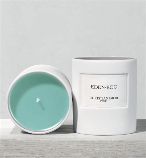 eden roc christian dior candle